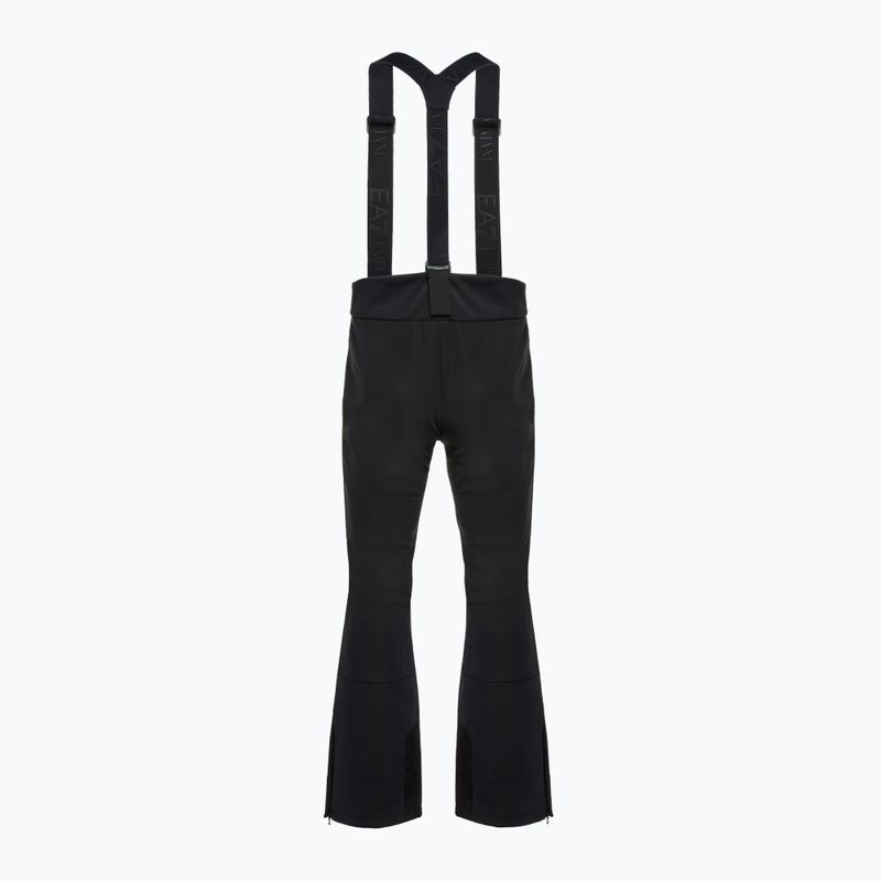 Skihose Herren EA7 Emporio Armani Ski Kitzbuhel Softshell black 2