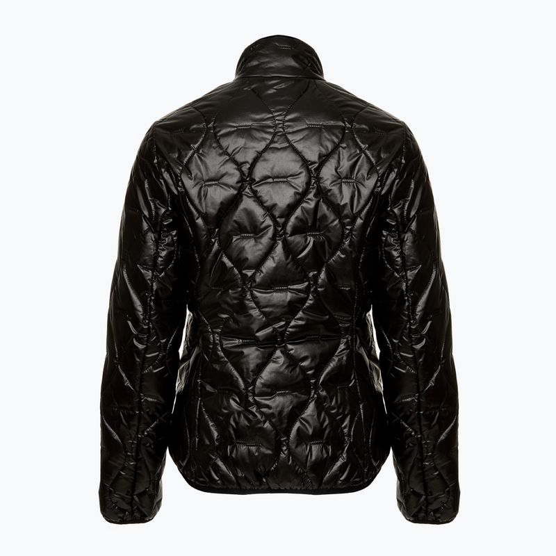 Damen EA7 Emporio Armani Ski Kitzbühel Light Gepolstertes T-Top schwarz 2