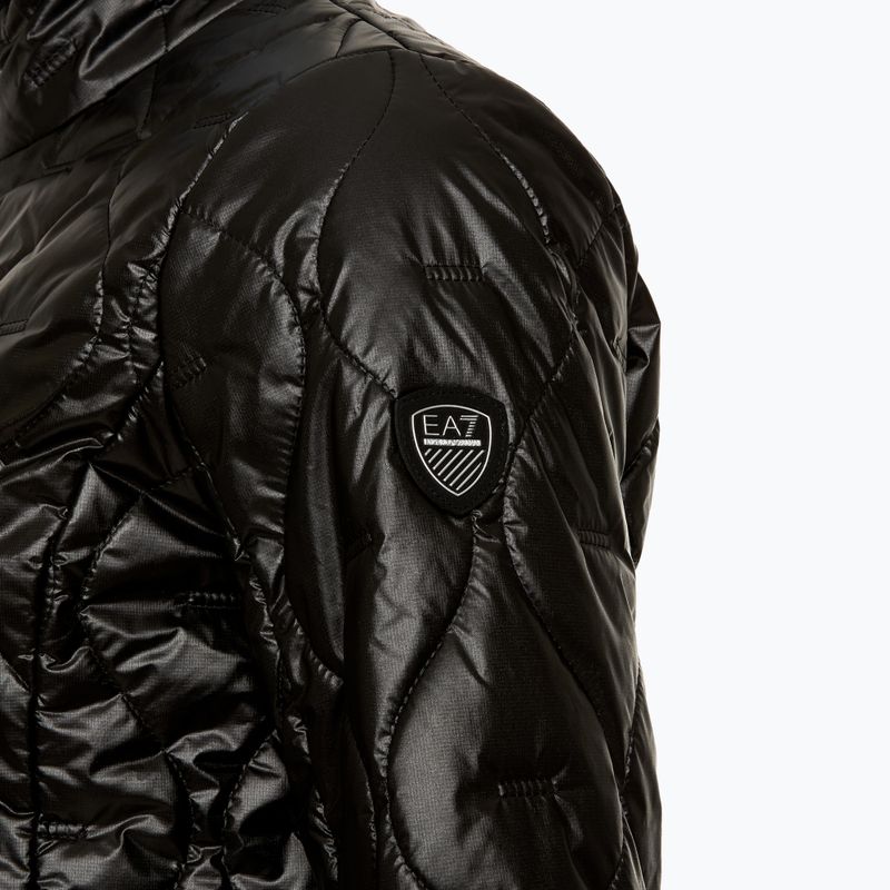 Damen EA7 Emporio Armani Ski Kitzbühel Light Gepolstertes T-Top schwarz 3