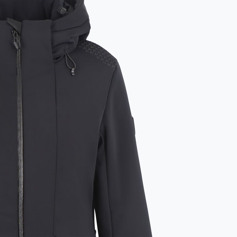 Skijacke Damen EA7 Emporio Armani Ski Kitzbuhel Softshell black 3