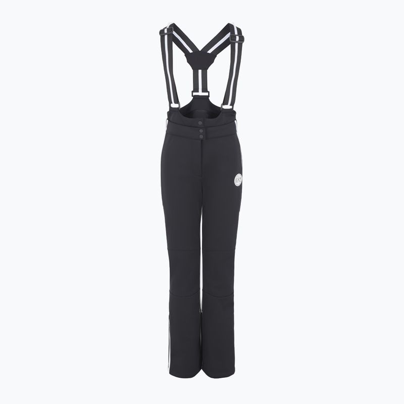 Skihose Damen EA7 Emporio Armani Ski St. Moritz Fashion black