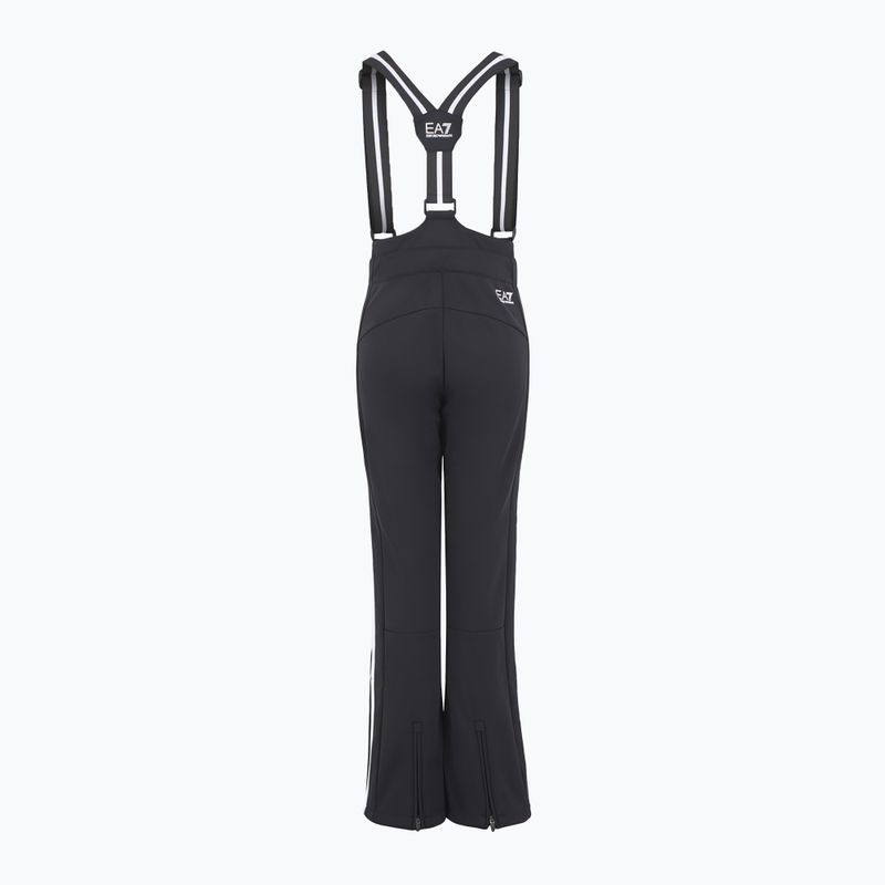 Skihose Damen EA7 Emporio Armani Ski St. Moritz Fashion black 2