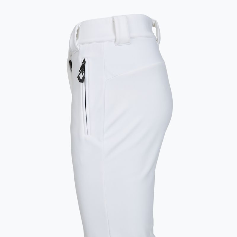 Skihose Damen EA7 Emporio Armani Ski Kitzbuhel High Waisted Softshell white 4