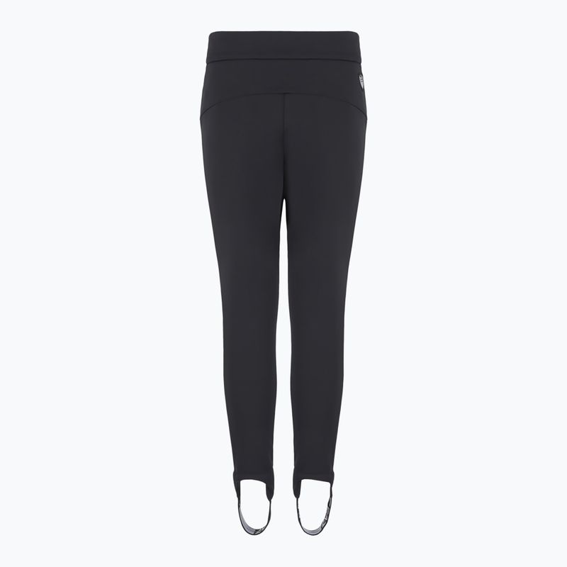 Damen-Leggings EA7 Emporio Armani Ski Kitzbuhel Softshell schwarz 2