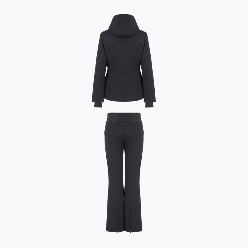 Skiset EA7 Emporio Armani Ski Kitzbuhel Softshell Tris Jacke + Hose + Weste black 2