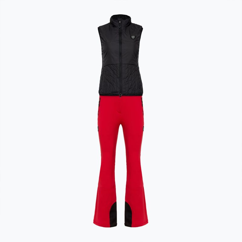 Skiset EA7 Emporio Armani Ski Kitzbuhel Softshell Tris Jacke + Hose + Weste salsa 3
