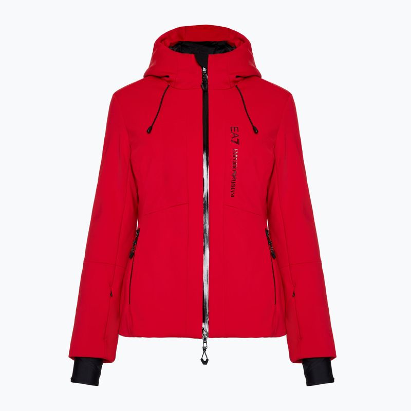 Skiset EA7 Emporio Armani Ski Kitzbuhel Softshell Tris Jacke + Hose + Weste salsa 8