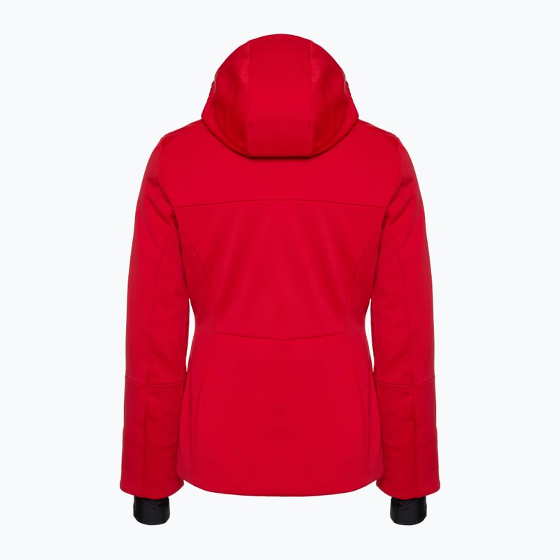 Skiset EA7 Emporio Armani Ski Kitzbuhel Softshell Tris Jacke + Hose + Weste salsa 9