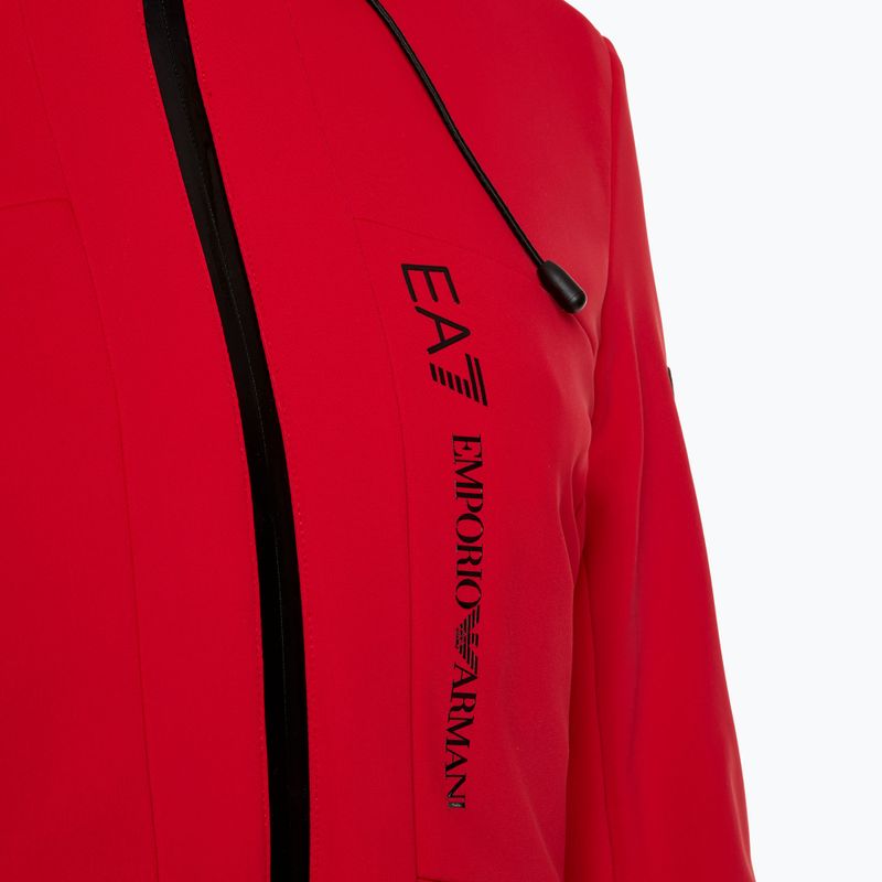 Skiset EA7 Emporio Armani Ski Kitzbuhel Softshell Tris Jacke + Hose + Weste salsa 10