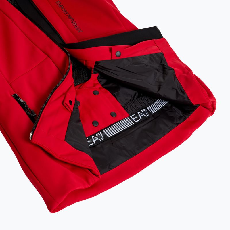 Skiset EA7 Emporio Armani Ski Kitzbuhel Softshell Tris Jacke + Hose + Weste salsa 12