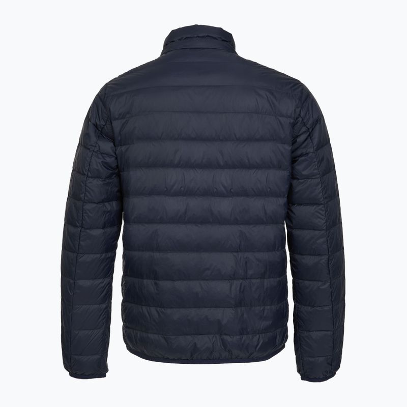 Herren EA7 Emporio Armani Zug Core Id Down Licht armani blau Jacke 2