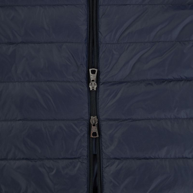 Herren EA7 Emporio Armani Zug Core Id Down Licht armani blau Jacke 4