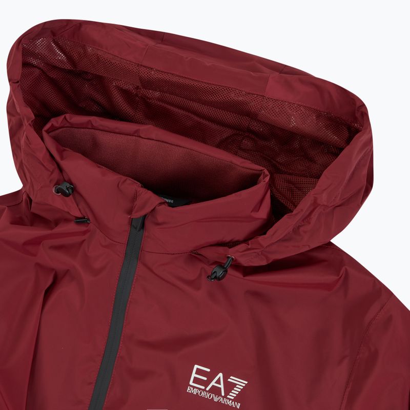 Herren EA7 Emporio Armani Golf Pro Windbreaker Jacke syrah 5