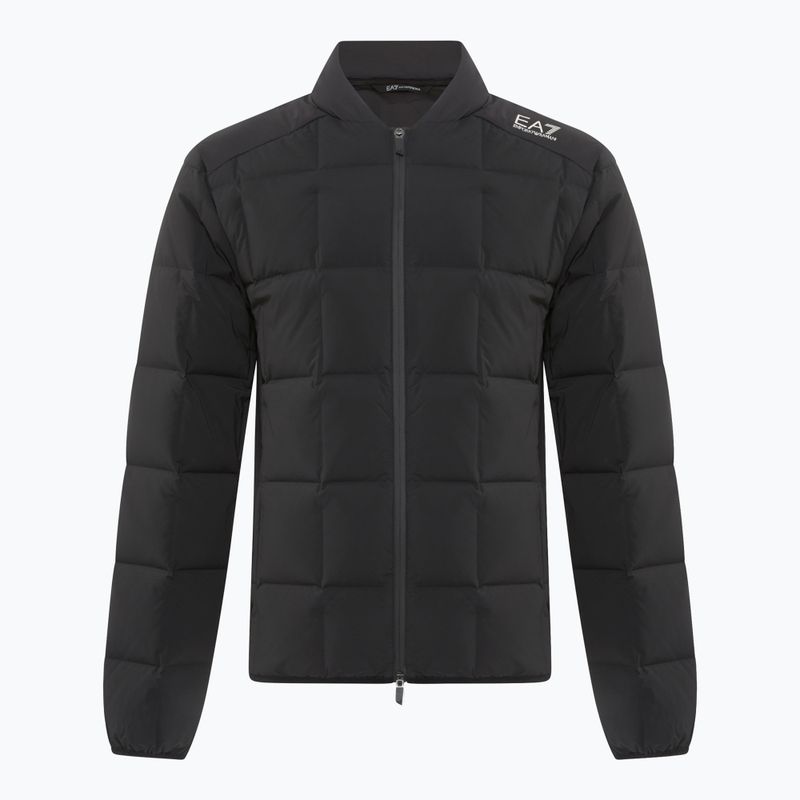 Herren EA7 Emporio Armani Golf Pro Gepolsterte Jacke schwarz