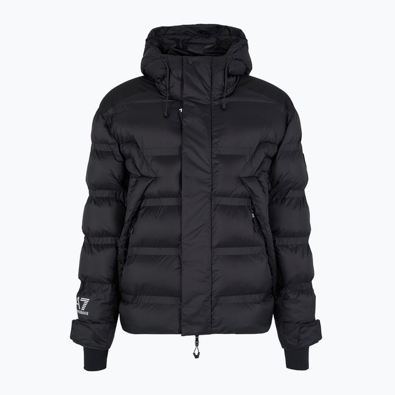 Skijacke Herren EA7 Emporio Armani Ski Cortina Eco Down black