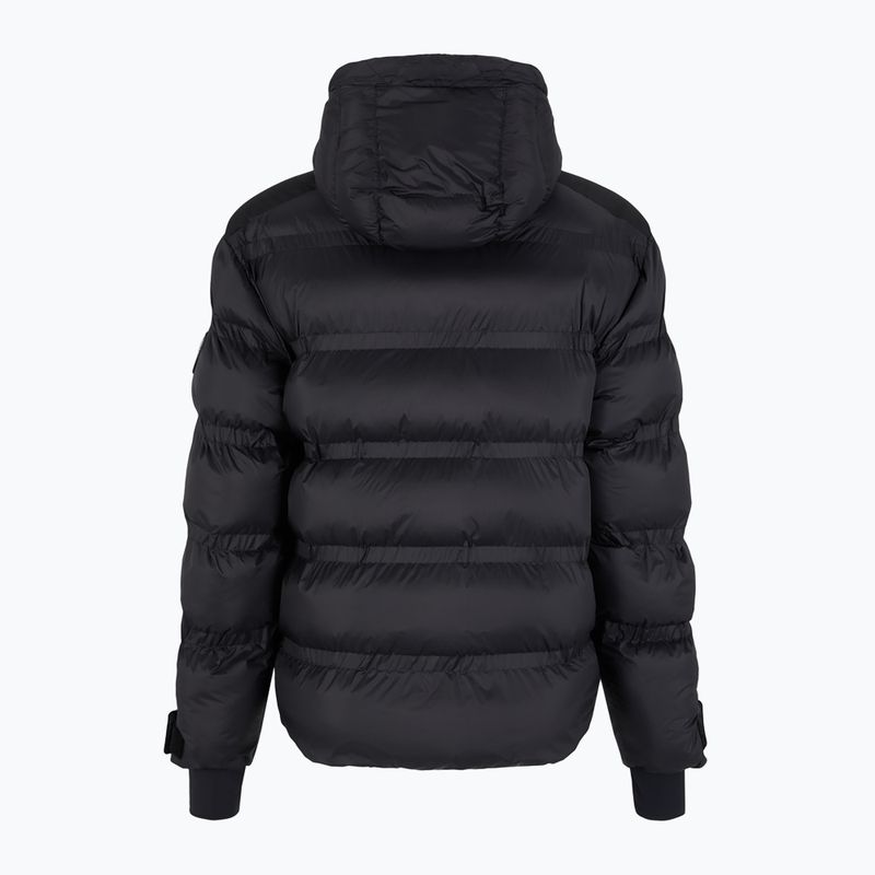 Skijacke Herren EA7 Emporio Armani Ski Cortina Eco Down black 2