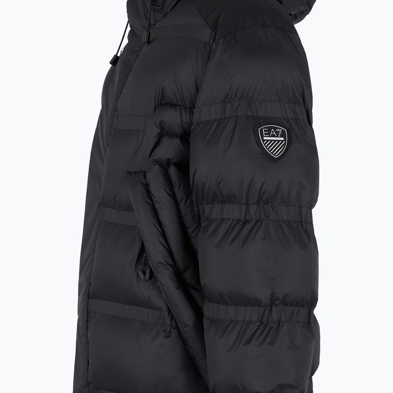 Skijacke Herren EA7 Emporio Armani Ski Cortina Eco Down black 3