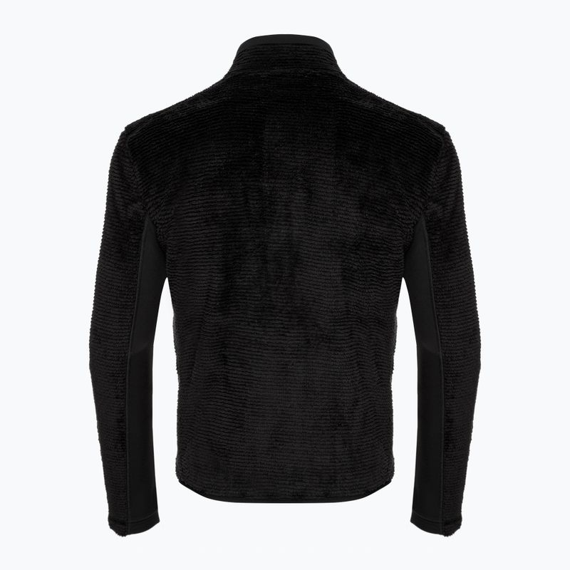 Herren EA7 Emporio Armani Ski Cortina Polarfleece T-Top schwarz 2