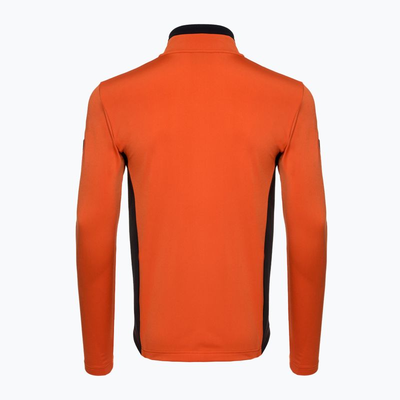 Ski Sweatshirt Hoodie Herren EA7 Emporio Armani Ski Kitzbuhel Powerstretch T-Top summer fig 2