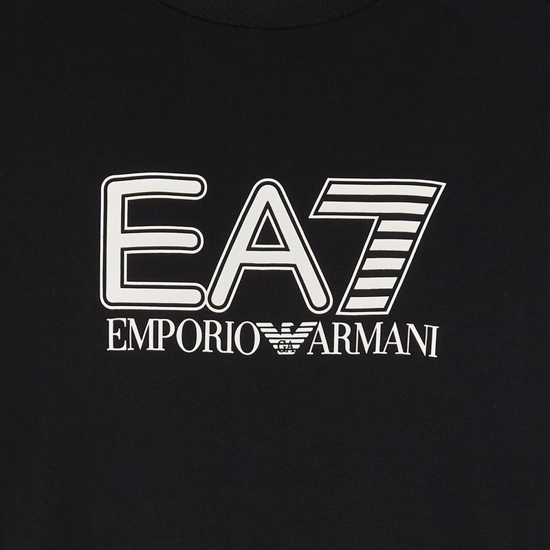 Herren EA7 Emporio Armani Zug Sichtbarkeit T-Top schwarz 3