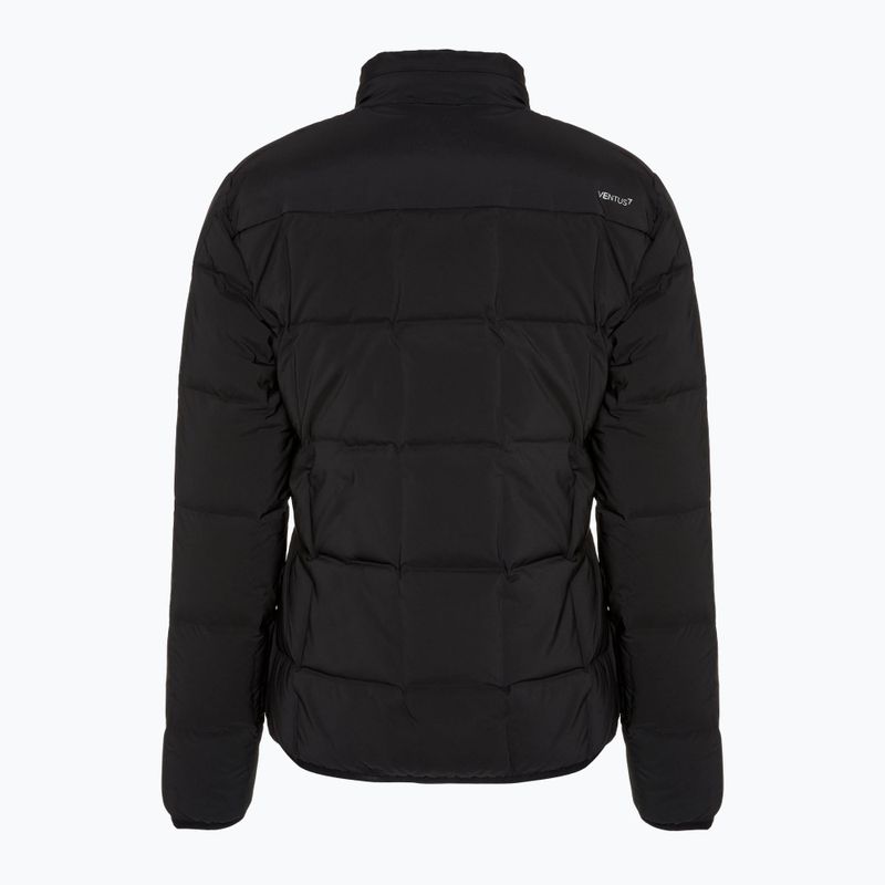 Jacke Damen EA7 Emporio Armani Golf Pro Light Padded black 2