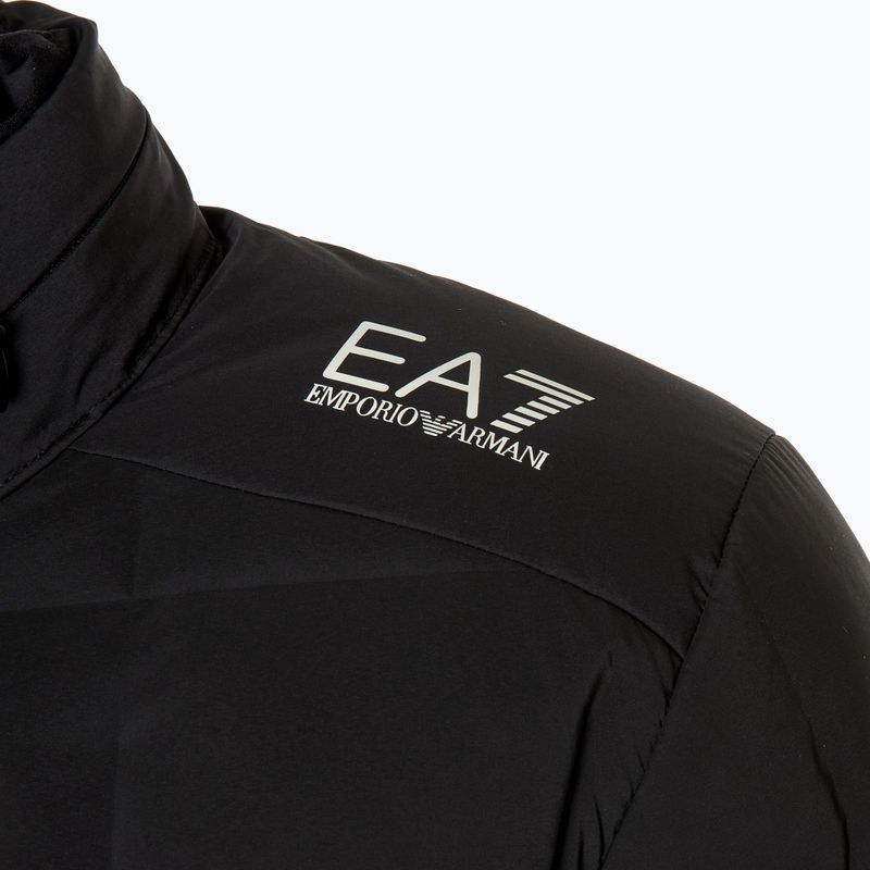 Jacke Damen EA7 Emporio Armani Golf Pro Light Padded black 3