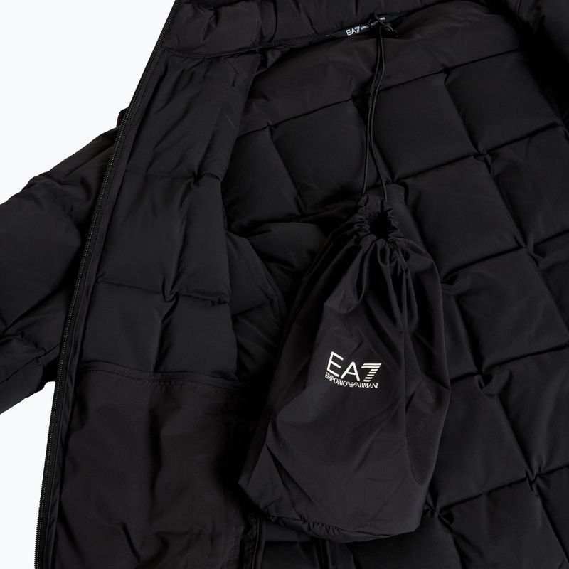Jacke Damen EA7 Emporio Armani Golf Pro Light Padded black 6