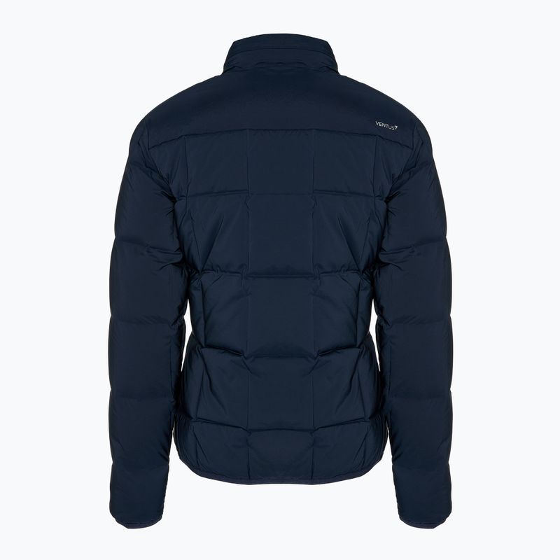 Jacke Damen EA7 Emporio Armani Golf Pro Light Padded armani blue 2