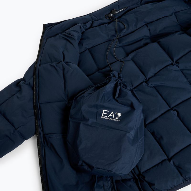 Jacke Damen EA7 Emporio Armani Golf Pro Light Padded armani blue 6