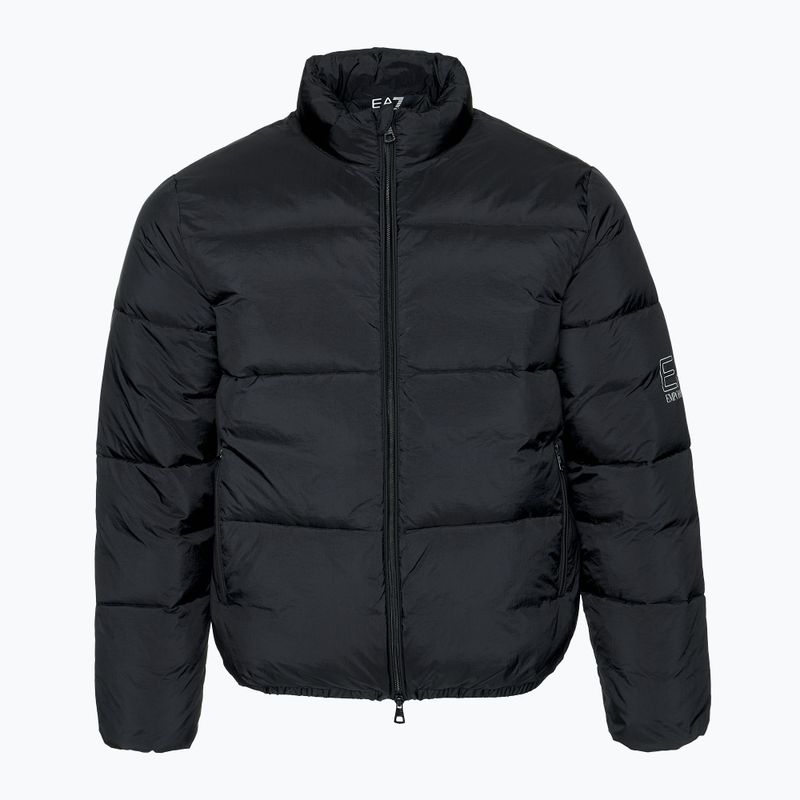 EA7 Emporio Armani Zug Core Puffy Jacke schwarz