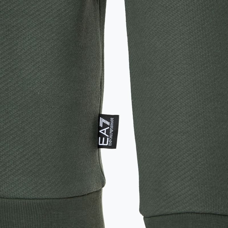 Sweatshirt Hoodie EA7 Emporio Armani Train Logo Series Embroidery T-Top Coft beetlee 3