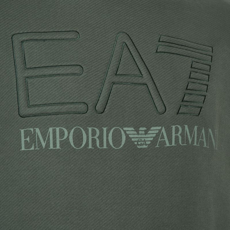 Sweatshirt Hoodie EA7 Emporio Armani Train Logo Series Embroidery T-Top Coft beetlee 4