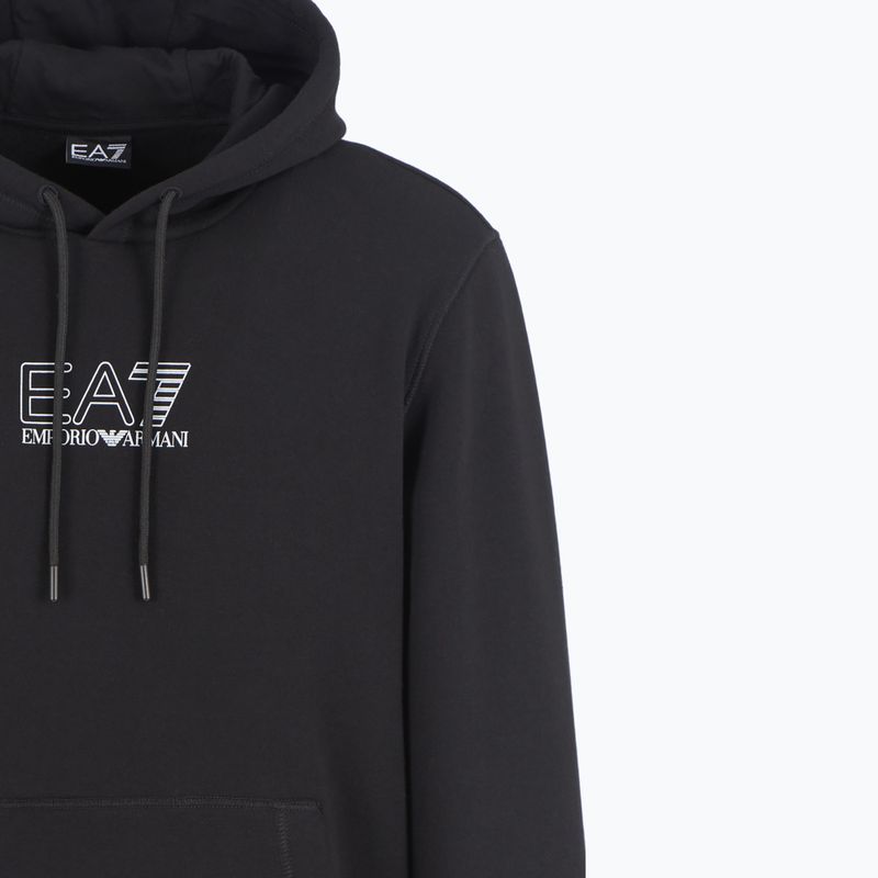 EA7 Emporio Armani Train Core Sweatshirt schwarz 3