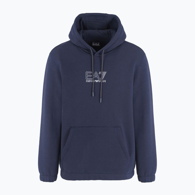 EA7 Emporio Armani Zug Kern Sweatshirt armani blau