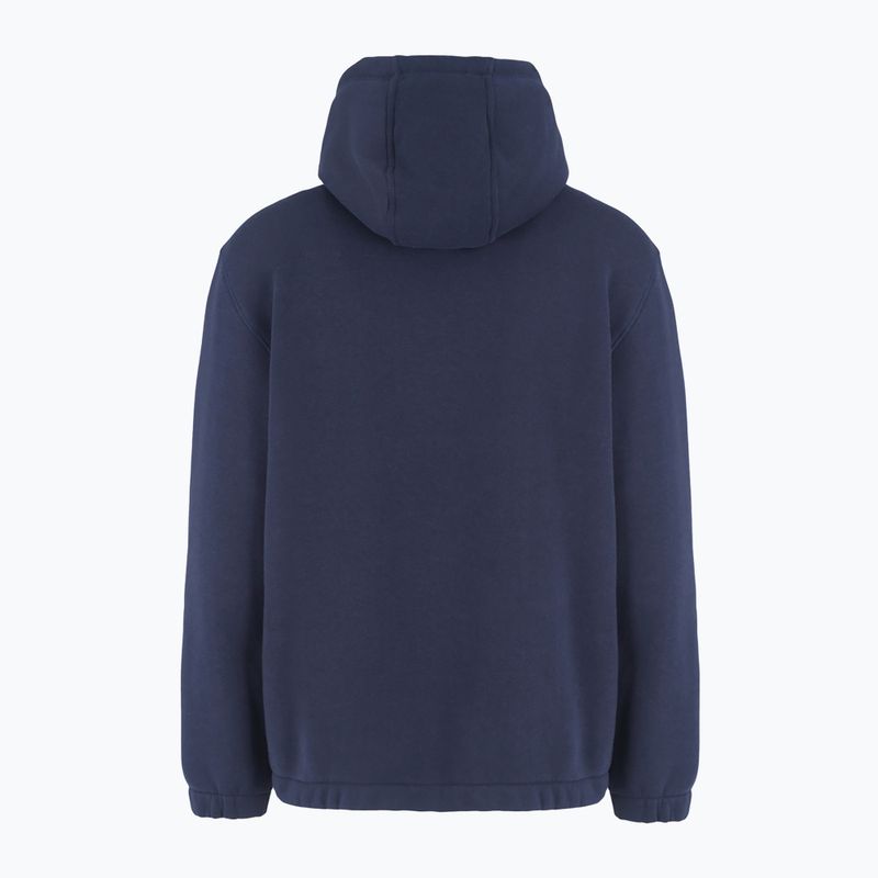 EA7 Emporio Armani Zug Kern Sweatshirt armani blau 2