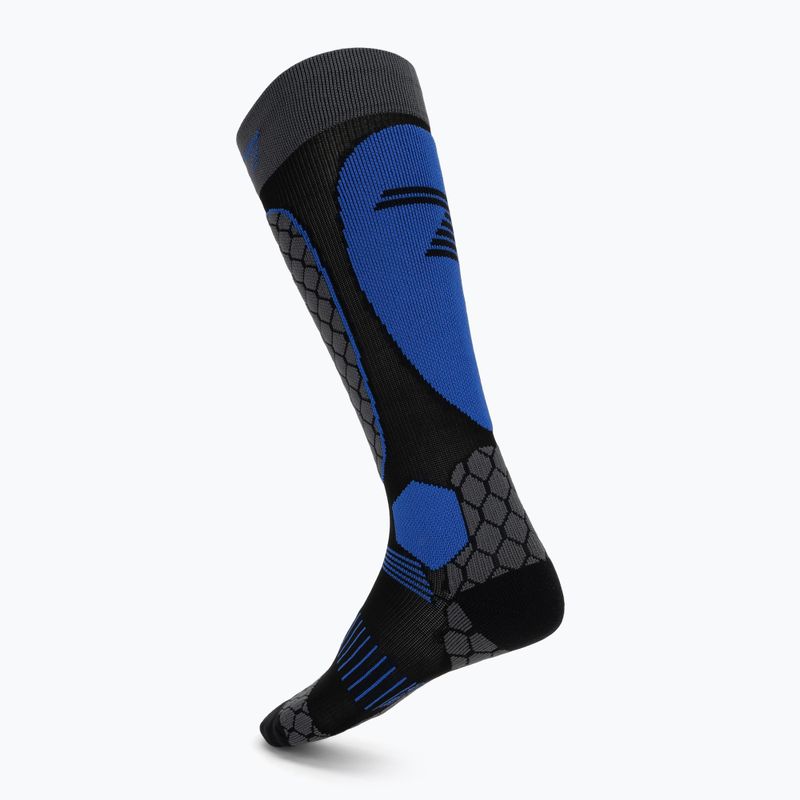 Skisocken EA7 Emporio Armani nero/antra/lapis blu 2