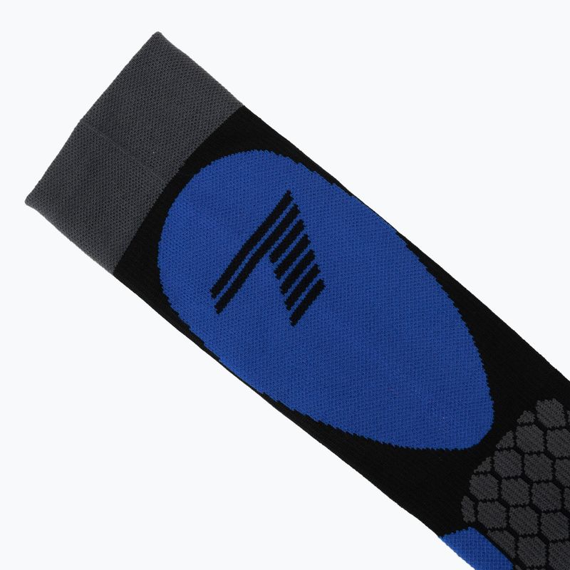 Skisocken EA7 Emporio Armani nero/antra/lapis blu 3