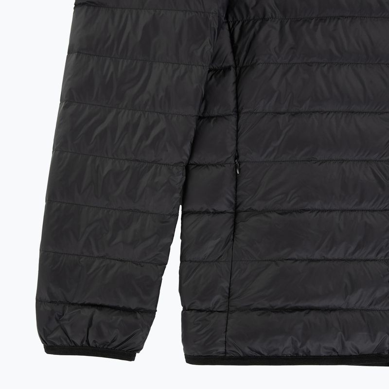 Herren EA7 Emporio Armani Zug Kern Id unten leichte schwarze Jacke 3