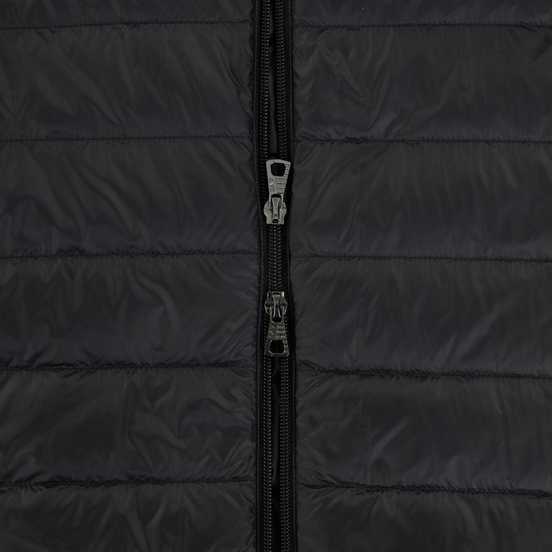 Herren EA7 Emporio Armani Zug Kern Id unten leichte schwarze Jacke 4