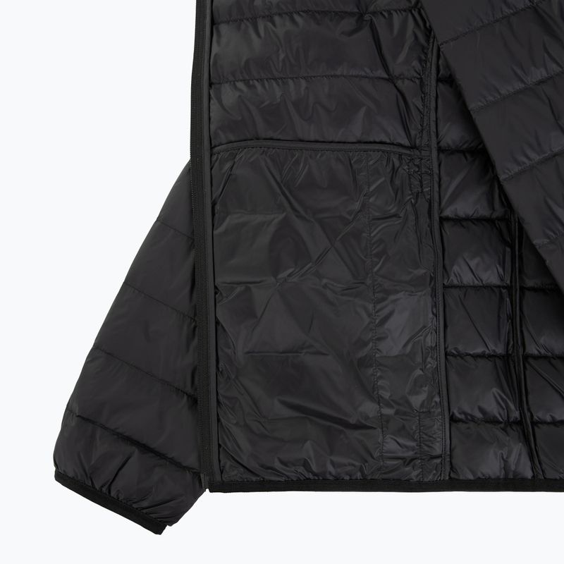 Herren EA7 Emporio Armani Zug Kern Id unten leichte schwarze Jacke 5