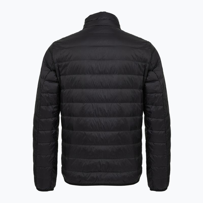 Herren EA7 Emporio Armani Zug Kern Id unten leichte Jacke 2