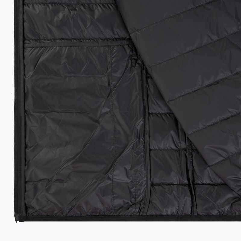 Herren EA7 Emporio Armani Zug Core Id Down Light Jacke Hoodie schwarz 5