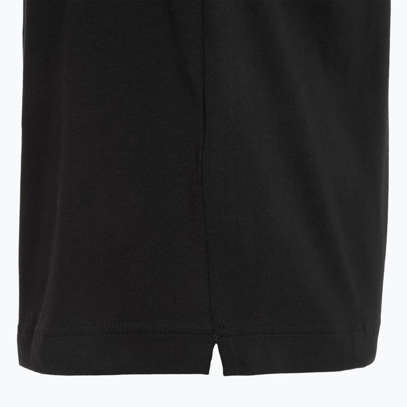 Herren EA7 Emporio Armani Core Identity Poloshirt schwarz / goldfarbenes Logo 5