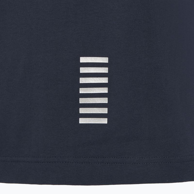 Herren EA7 Emporio Armani Core Identity Poloshirt armani blau 4