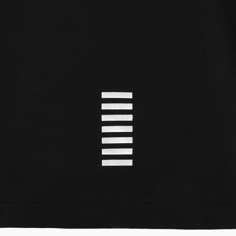 Herren EA7 Emporio Armani Core Identity Poloshirt schwarz 4