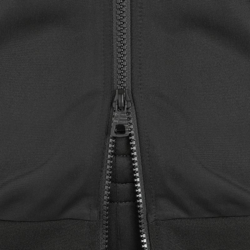 Herren EA7 Emporio Armani Technisches Gewebe Core Identity Trainingsanzug FZ schwarz 8