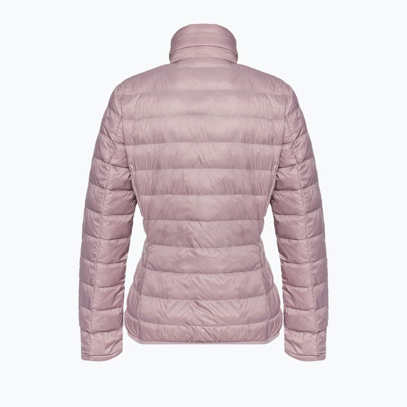 Damen EA7 Emporio Armani Train Core Eco Down Ultra Light Fliegenpilz-Jacke 2