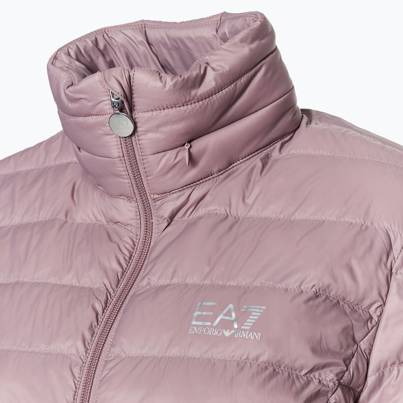 Damen EA7 Emporio Armani Train Core Eco Down Ultra Light Fliegenpilz-Jacke 3