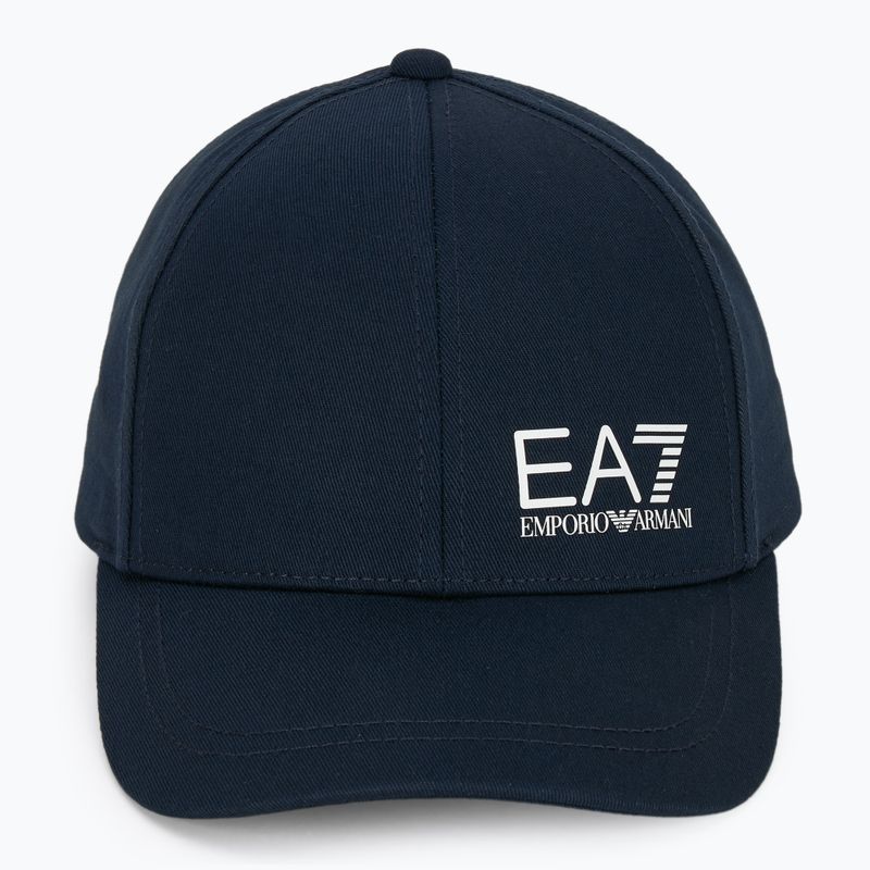EA7 Emporio Armani TrainCore IdentityLogo armani blau / weiß Baseballkappe 2