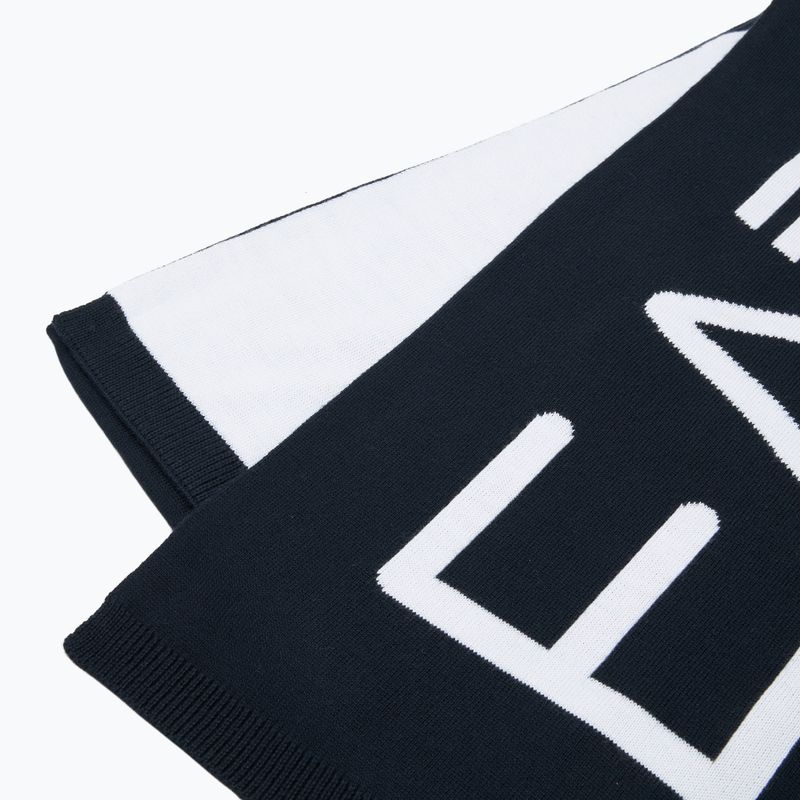 EA7 Mountain Visibility blau/weißes Halstuch 2